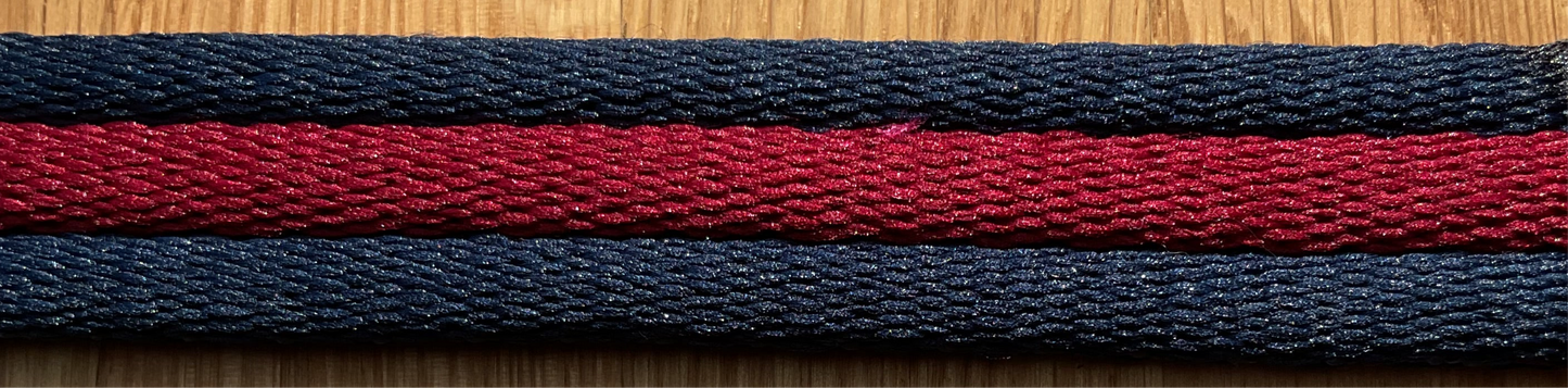 Adjustable Padded Buckle Collar 25mm Wide