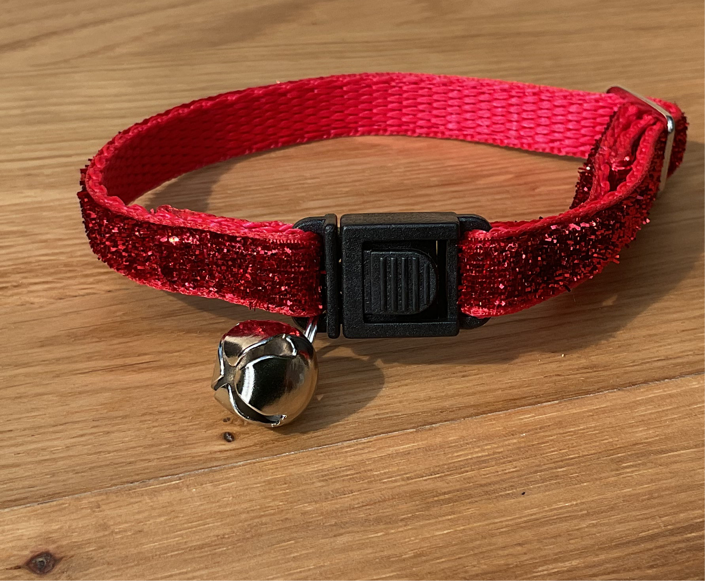 Glitter Cat Collar