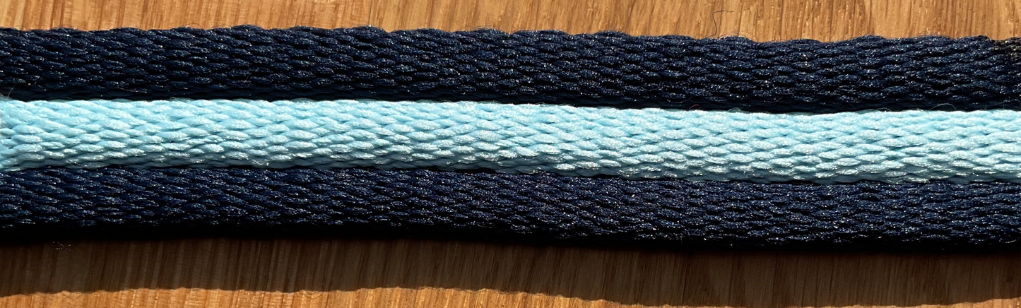 Adjustable Padded Buckle Collar 19mm Wide