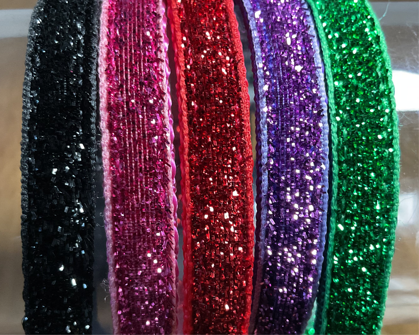Glitter 45" Lead