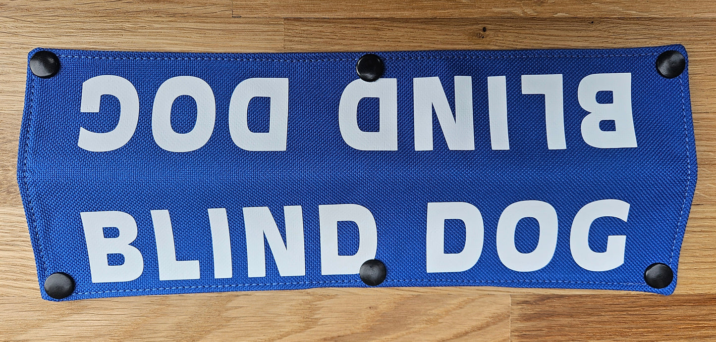 "BLIND DOG" Lead Sleeve