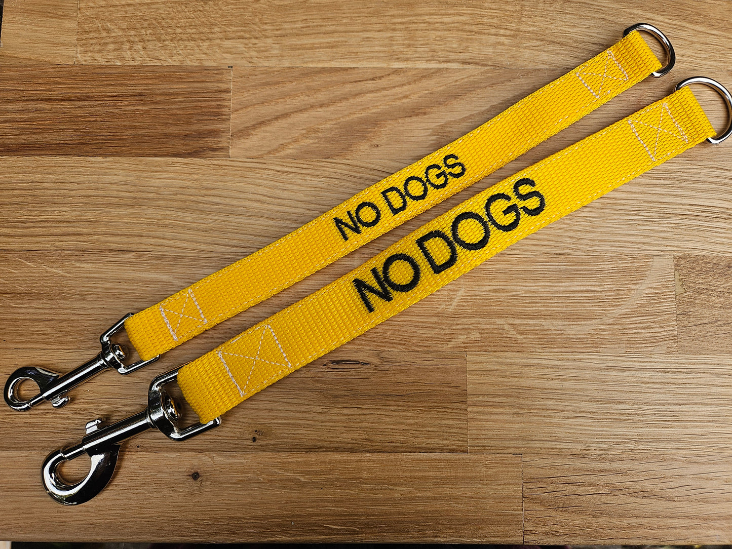 'NO DOGS' Lead Extender