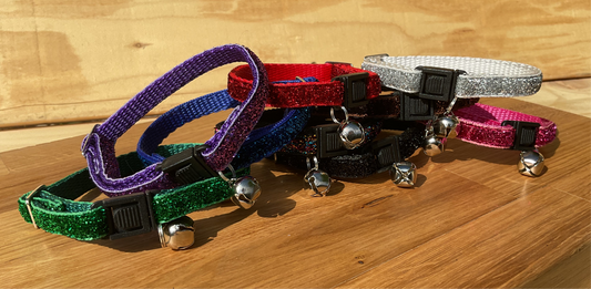 Glitter Cat Collar