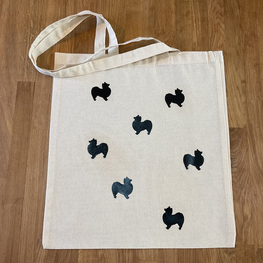 Pappilon Canvas Tote Bag