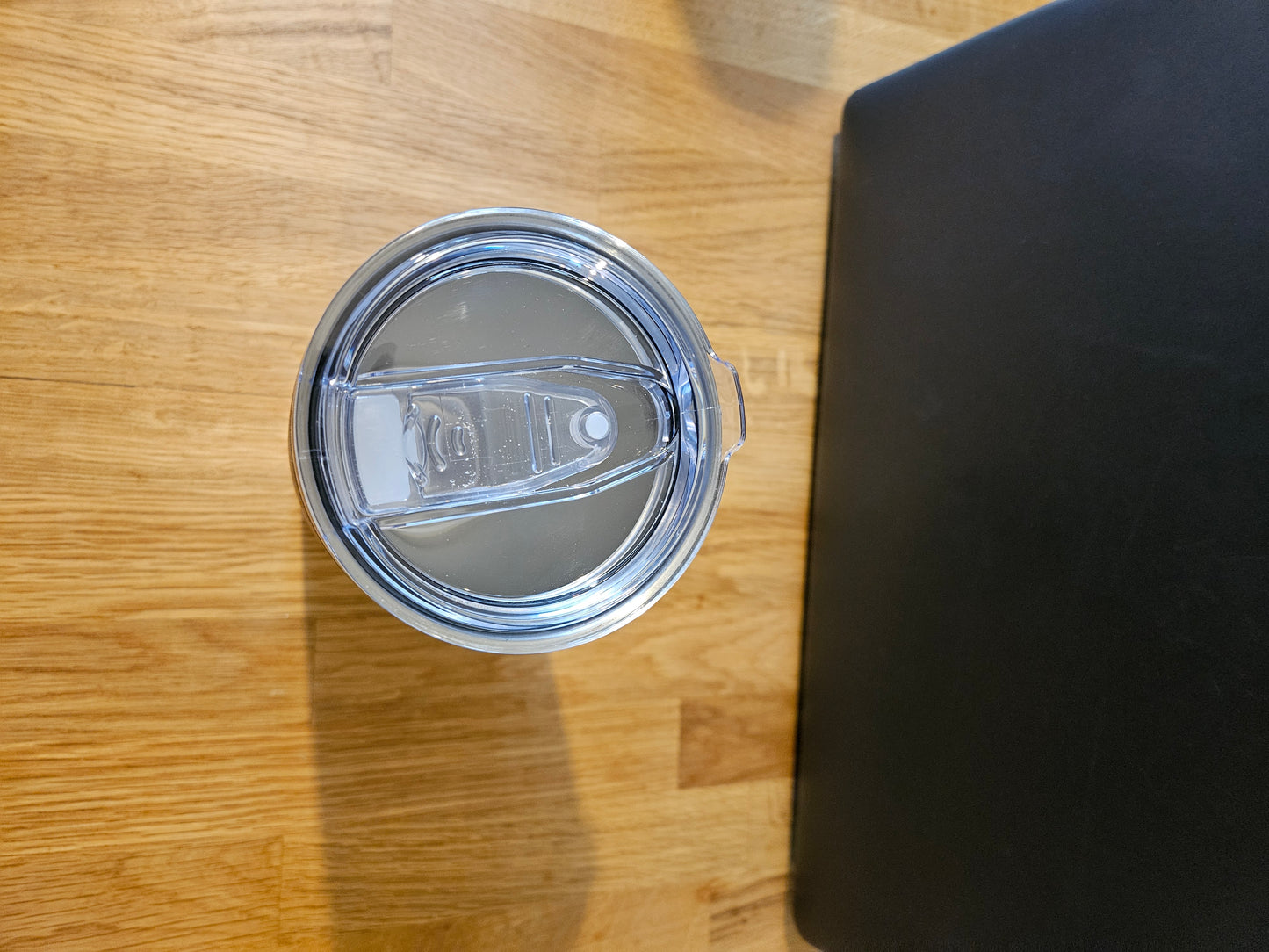 Blue Poodle Travel Mug