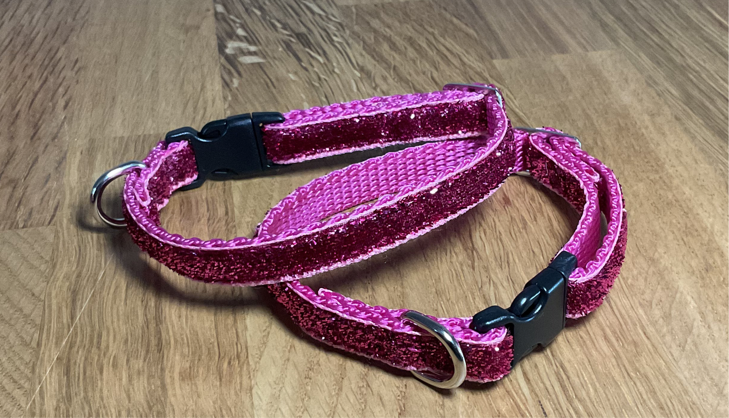 Glitter Extra Small Plain Collar