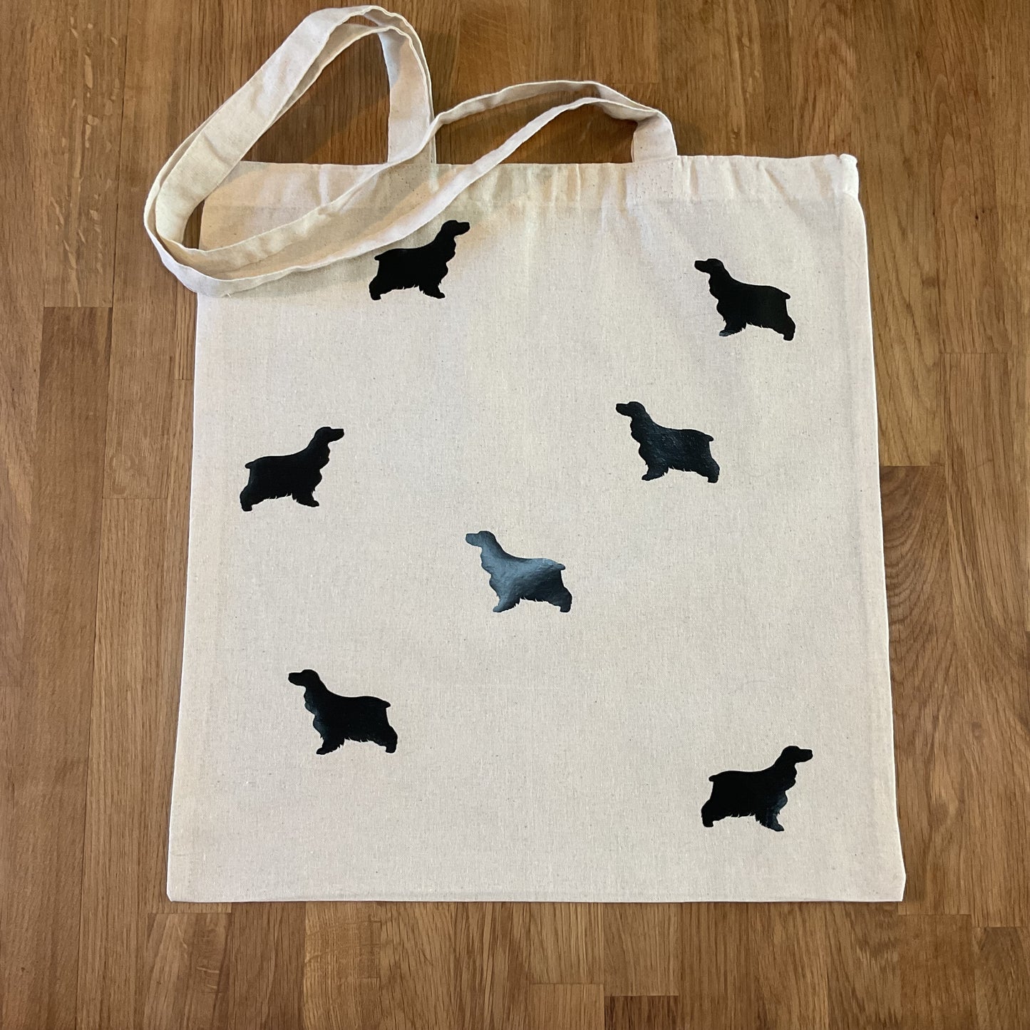 Cocker Spaniel Canvas Tote Bag