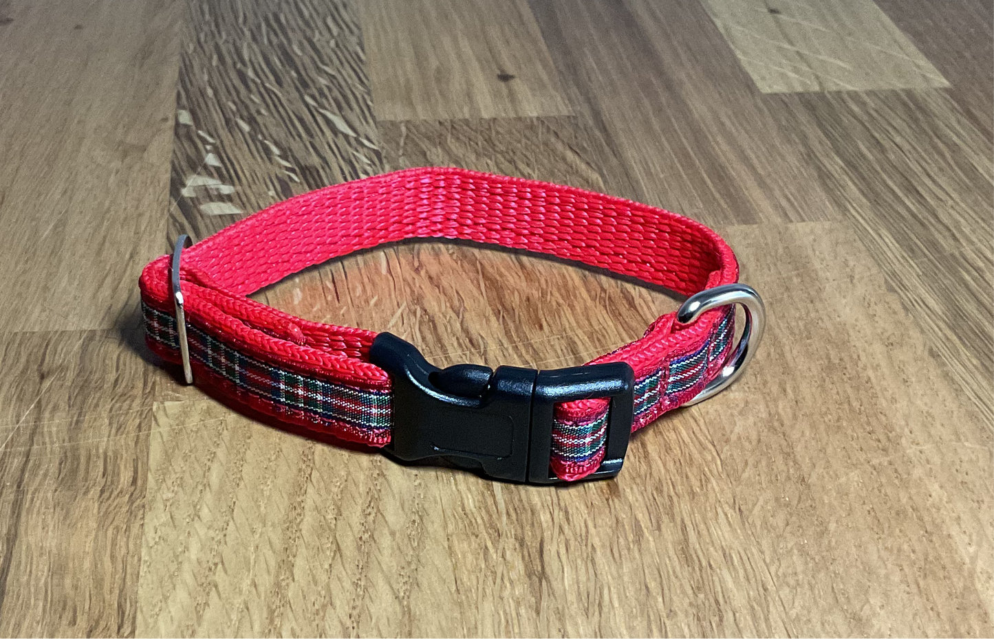 Small Tartan Collar