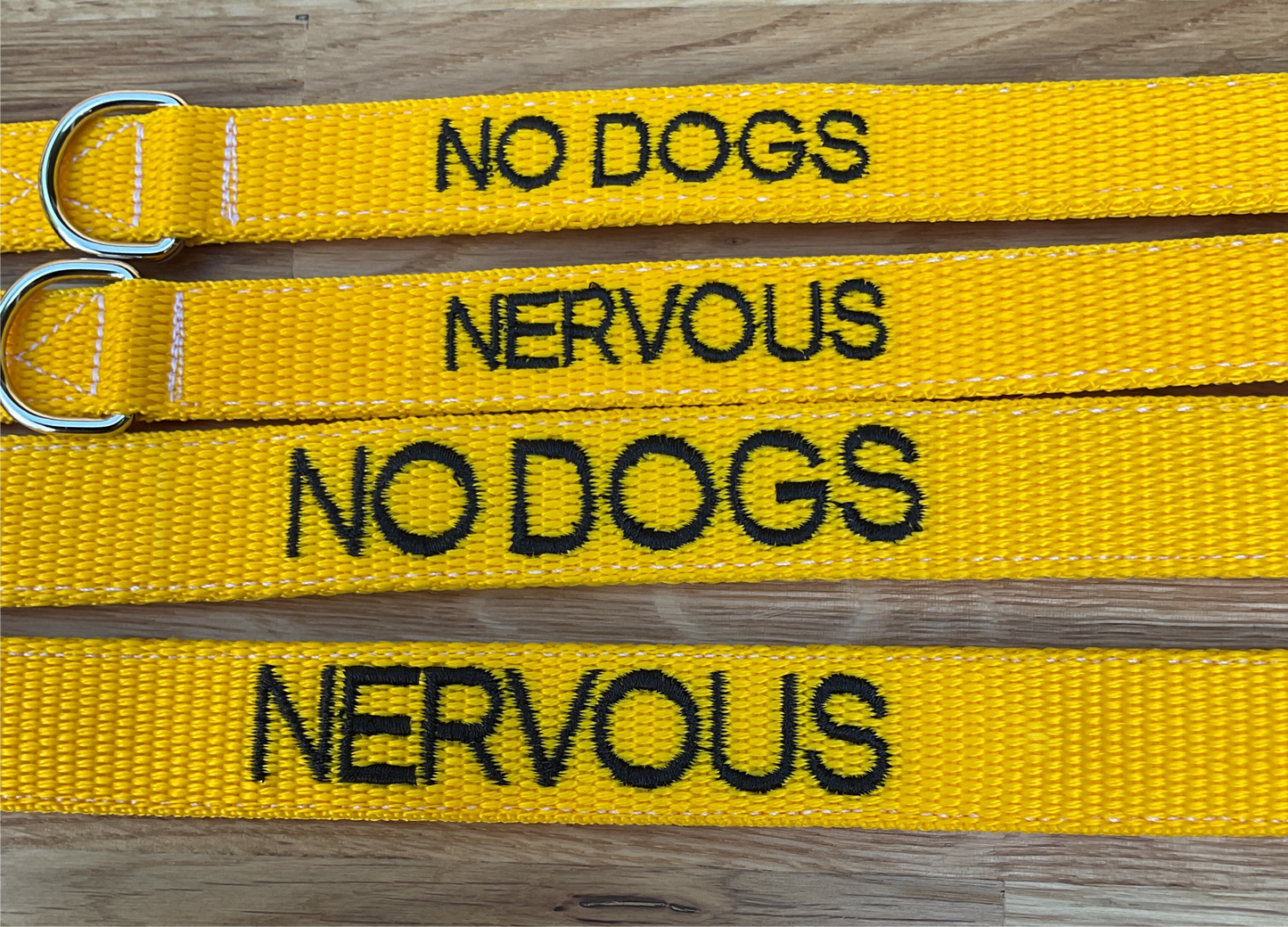 Personalised Adjustable Buckle Collar 25mm wide