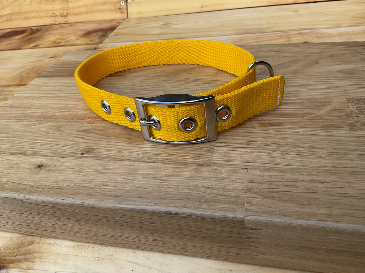 Personalised Adjustable Buckle Collar 19mm wide
