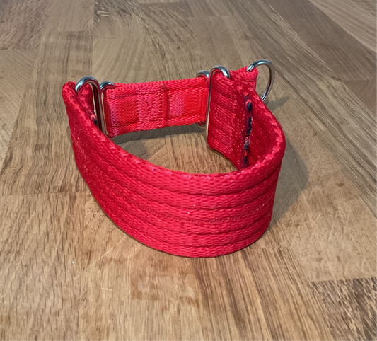 Extra Wide Padded Martingale Collar