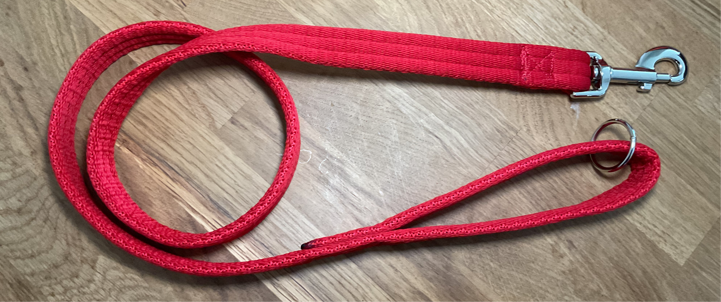 45" Padded Clip Lead