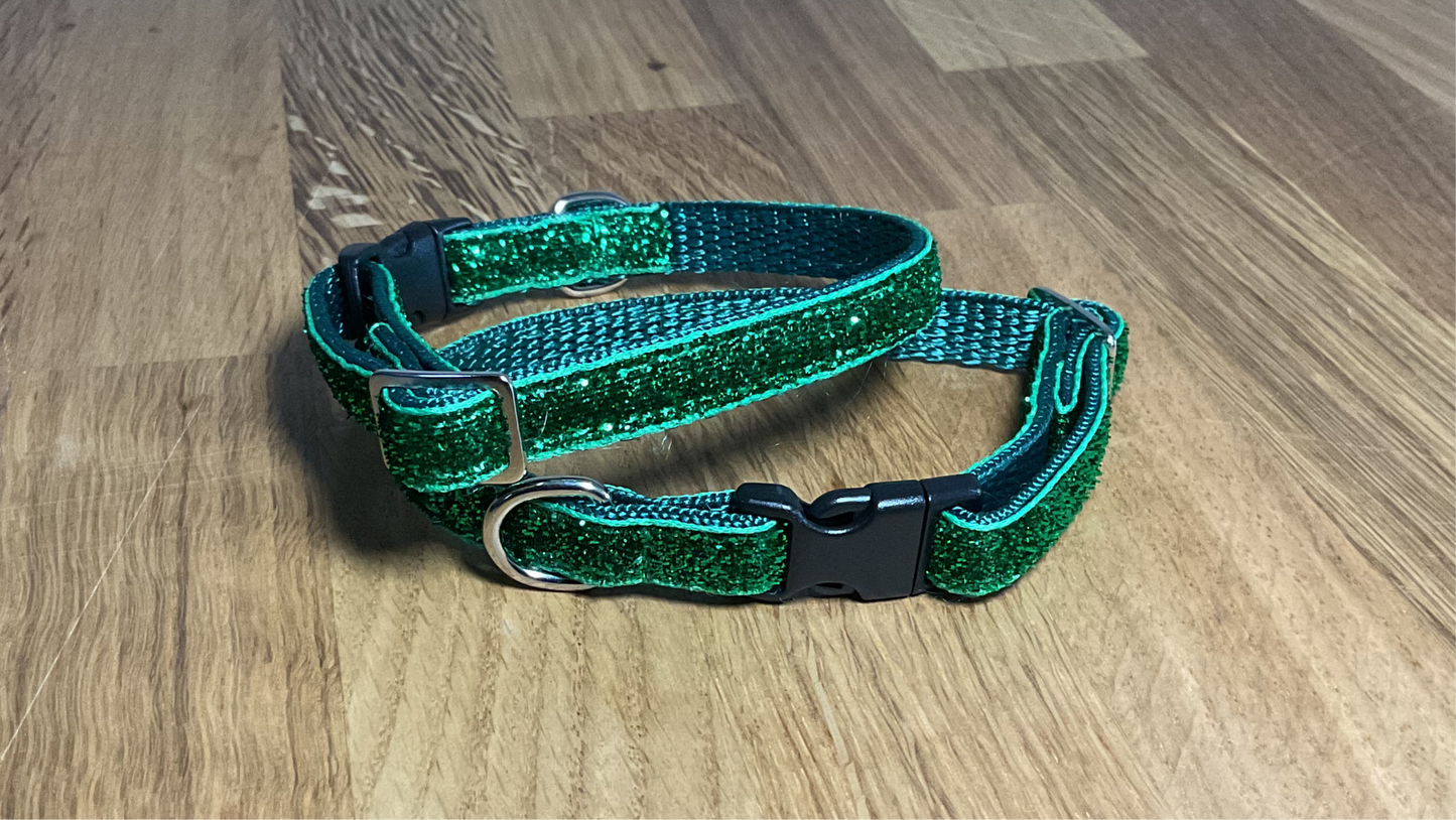 Glitter Extra Small Plain Collar