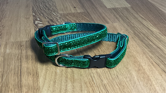 Glitter Extra Small Plain Collar