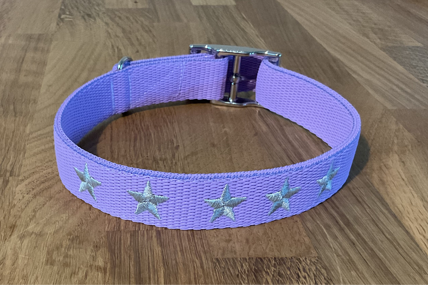 Stars Buckle Collar