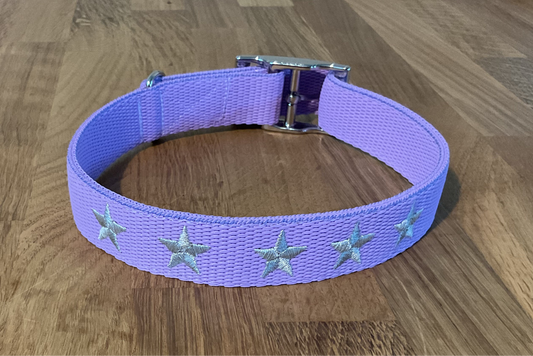 Stars Buckle Collar
