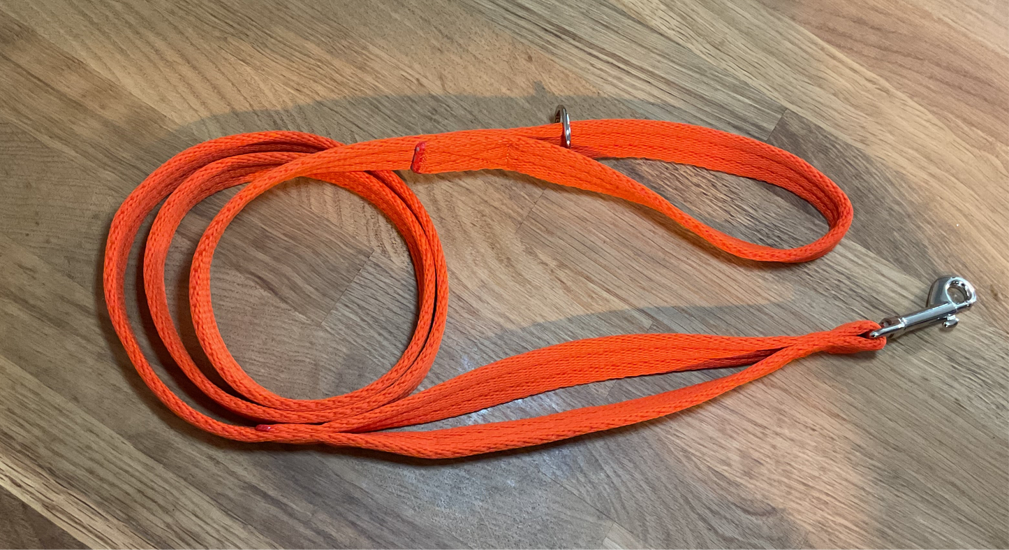 60" Padded Clip Lead