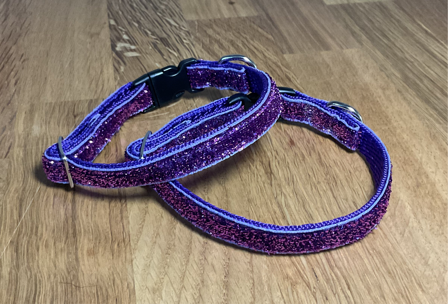 Glitter Extra Small Plain Collar