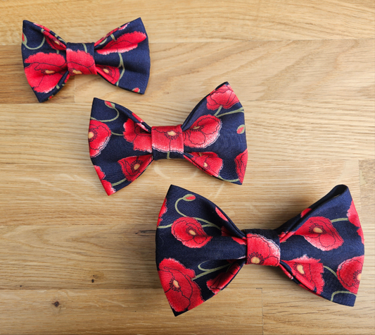 Poppy Bow Tie