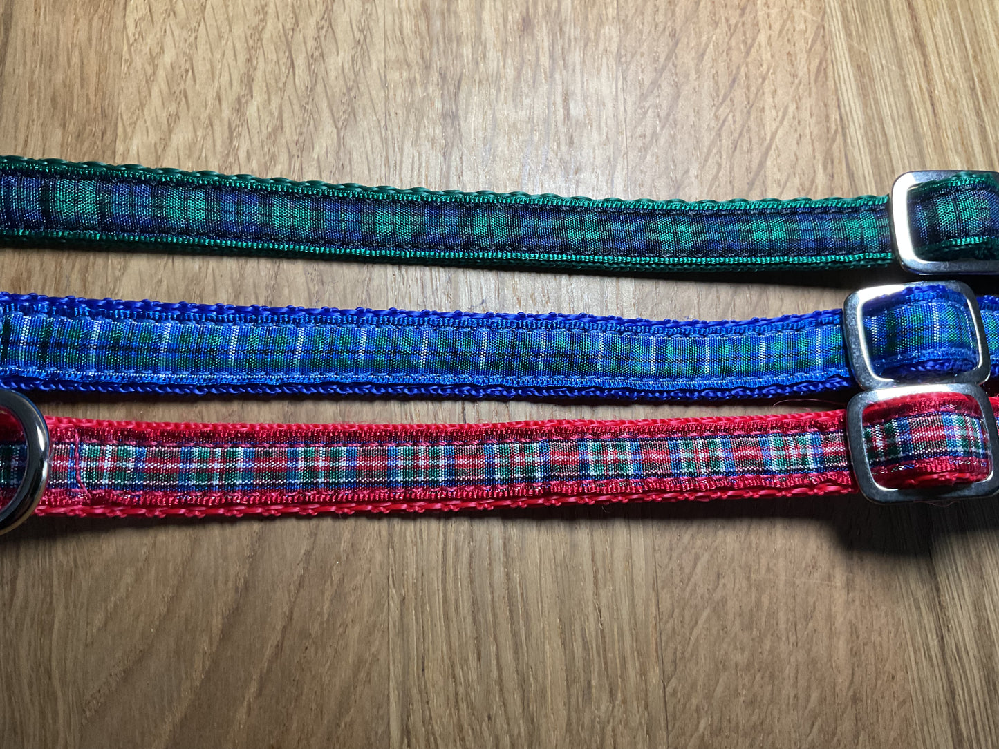 Small Tartan Collar