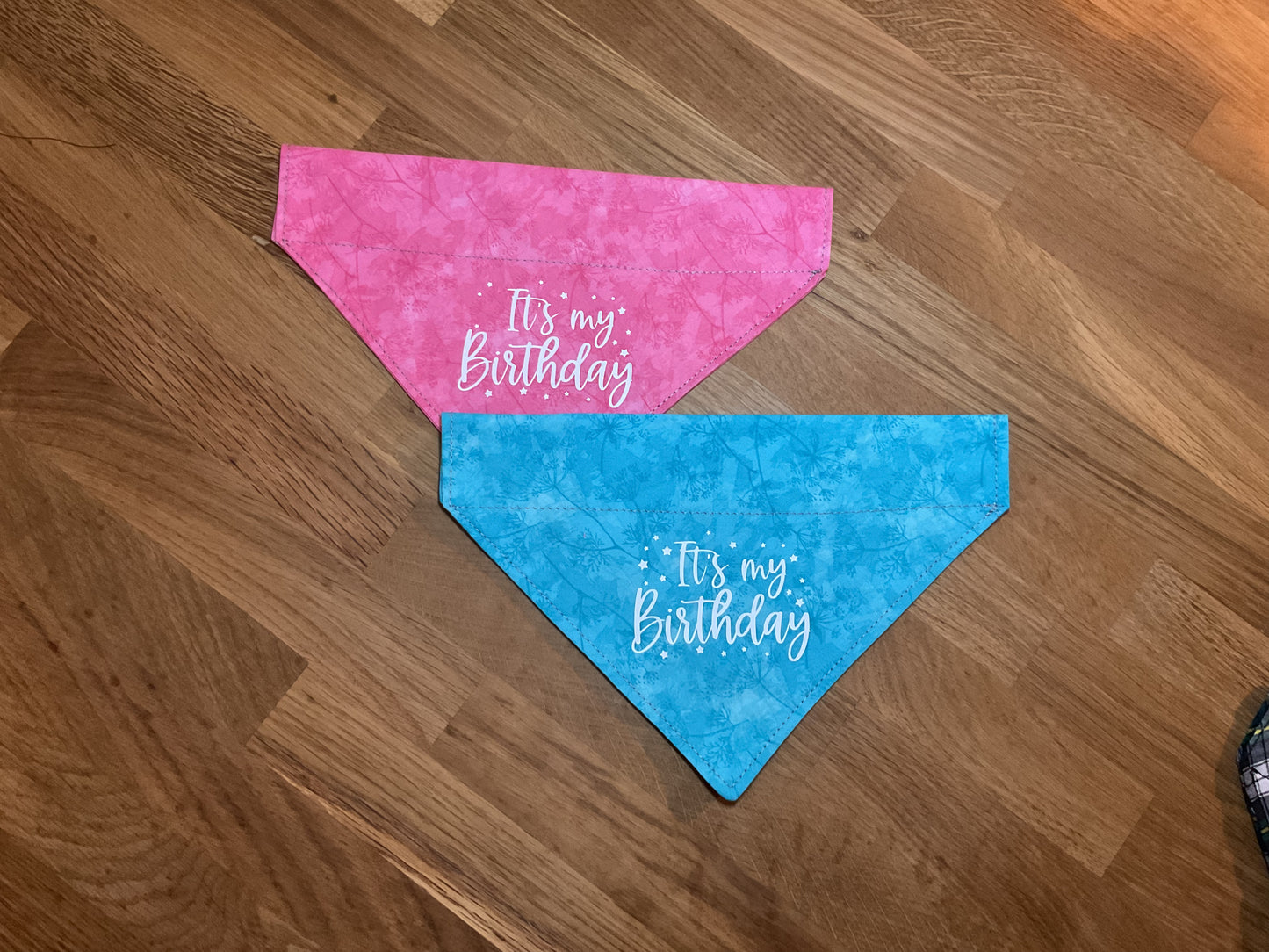 Birthday Bandana