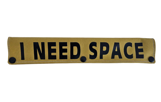 'I NEED SPACE' Lead Sleeve