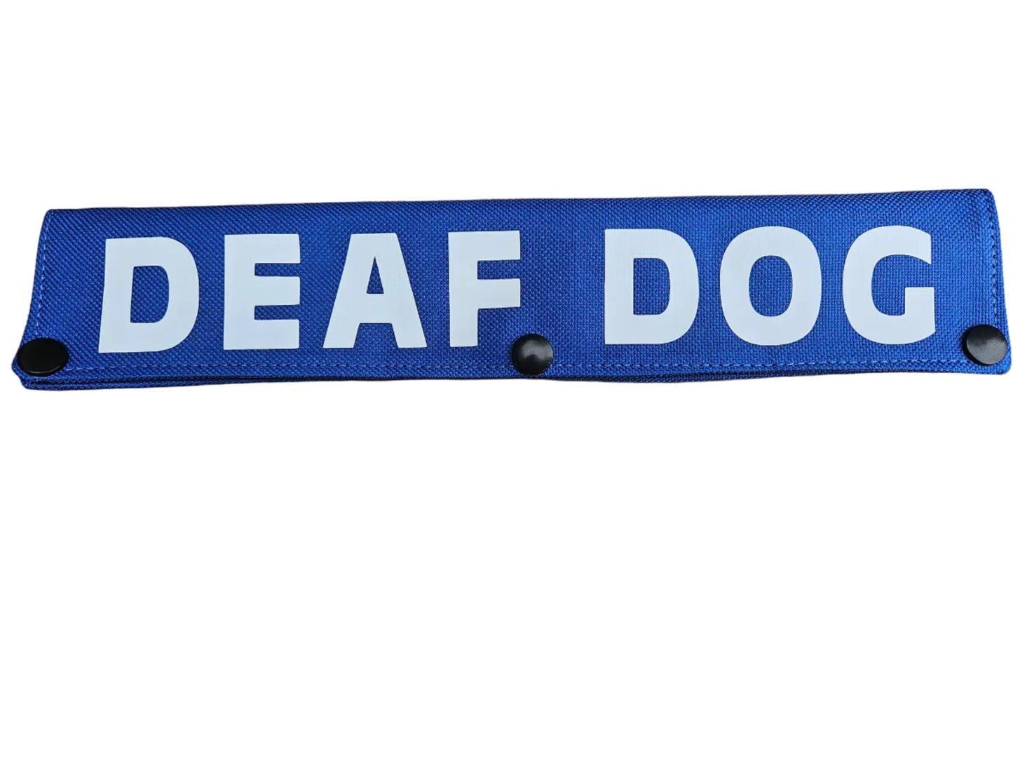 "DEAF DOG" Lead Sleeve