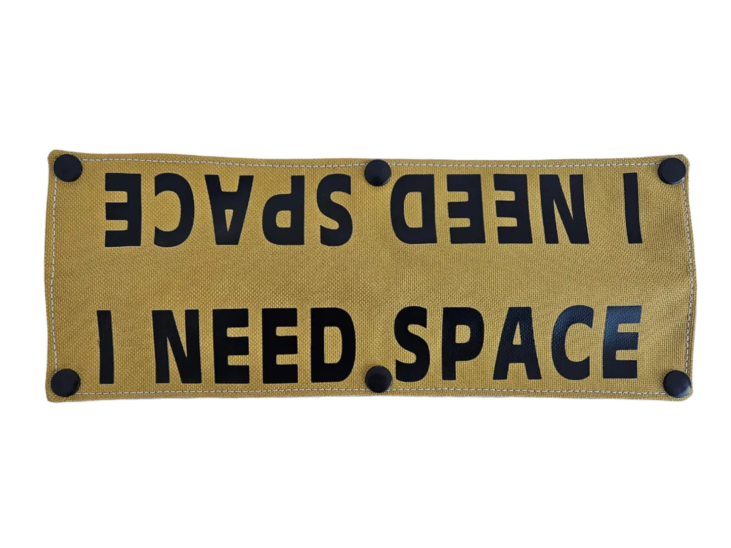 'I NEED SPACE' Lead Sleeve