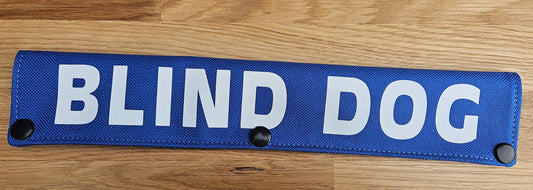 "BLIND DOG" Lead Sleeve