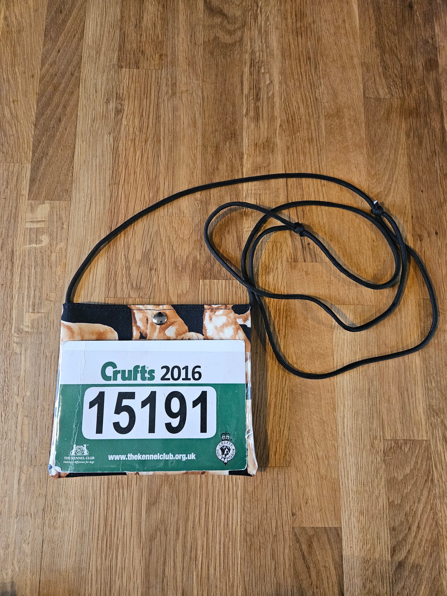 Golden Retriever Treat Bag