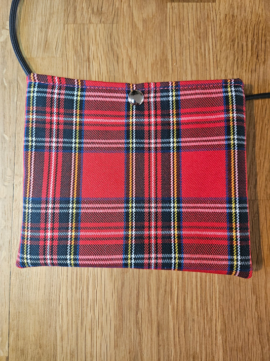 Red Tartan Treat Bag