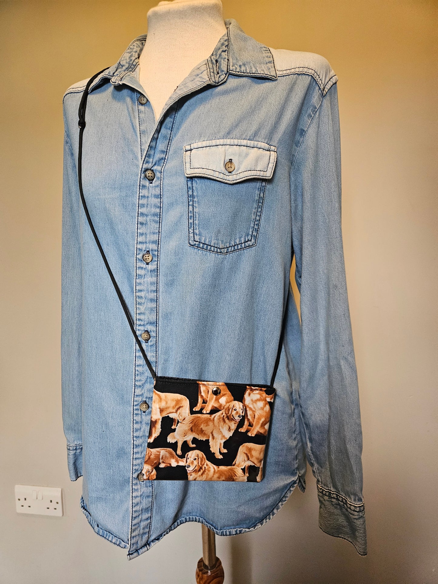 Golden Retriever Treat Bag