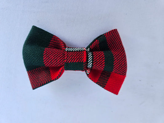 Red Tartan Bow Tie