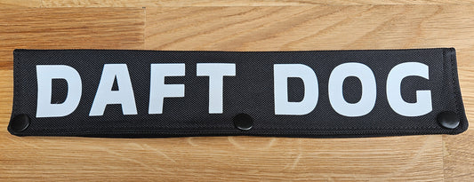 "DAFT DOG" Lead Sleeve