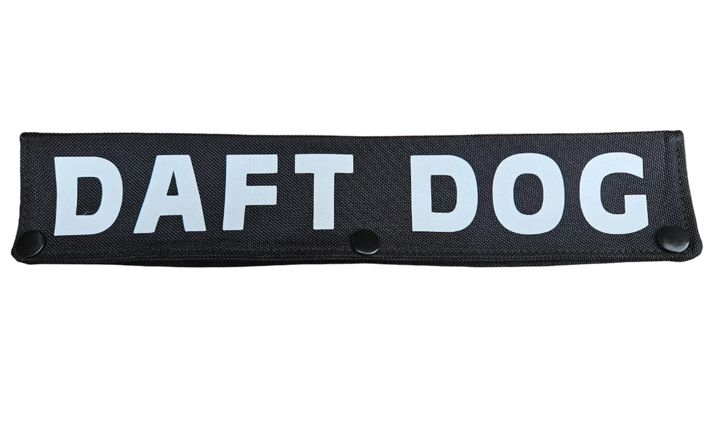 "DAFT DOG" Lead Sleeve