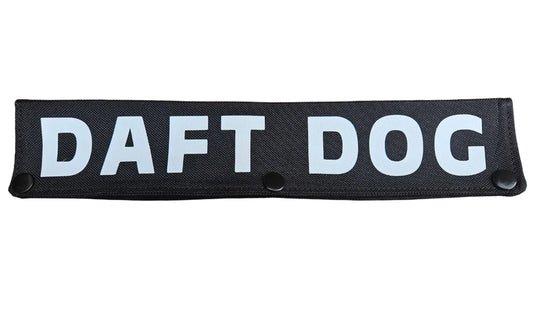 "DAFT DOG" Lead Sleeve