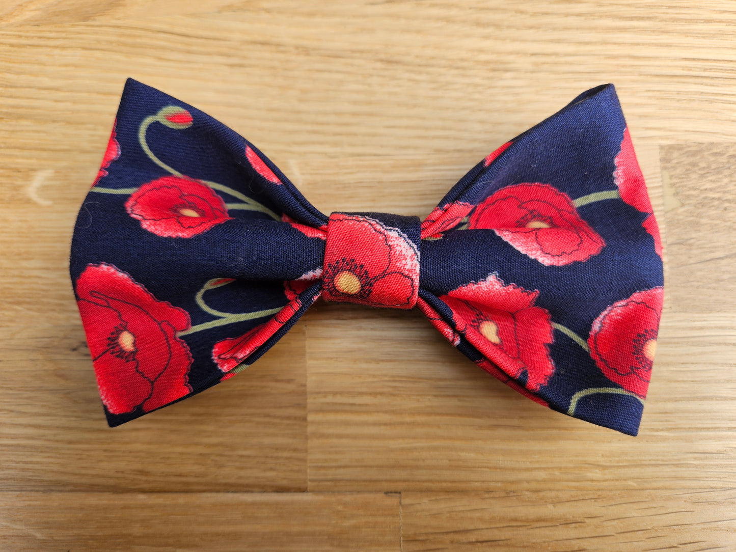 Poppy Bow Tie