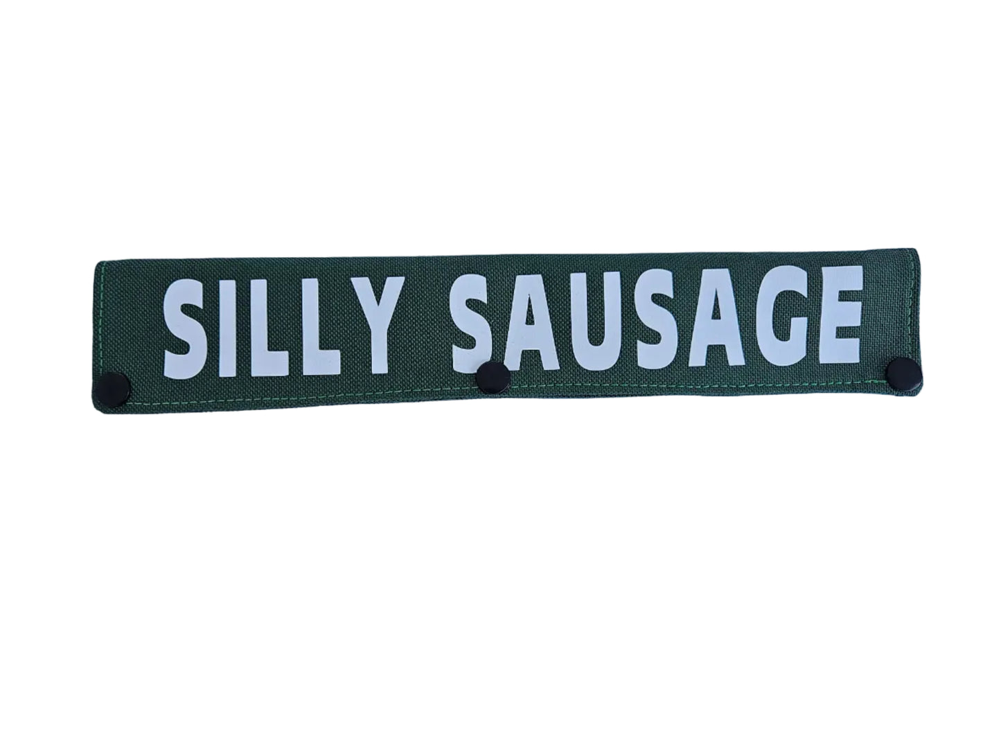 "SILLY SAUSAGE" Lead Sleeve