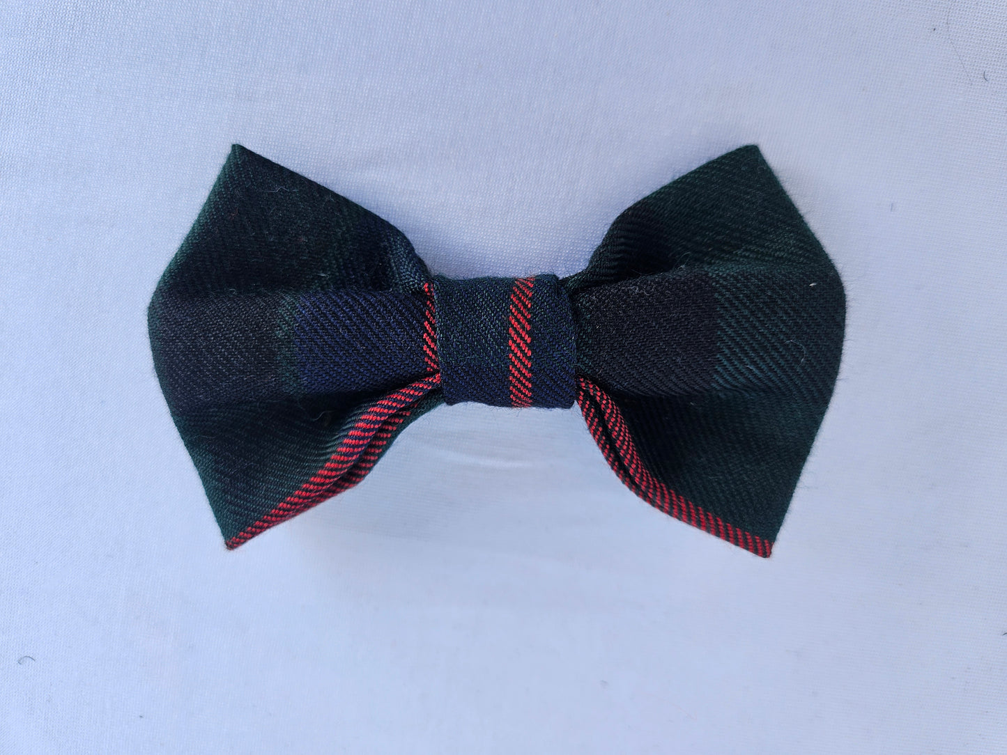 Green Tartan Bow Tie